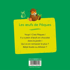 Bébé Koala - Les oeufs de Pâques