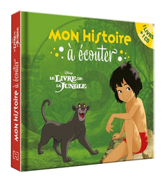 Le livre de la jungle - Mon histoire à écouter - L'histoire du film - Livre CD - Disney