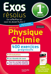 Exos résolus spécialité physique-chimie 1re
