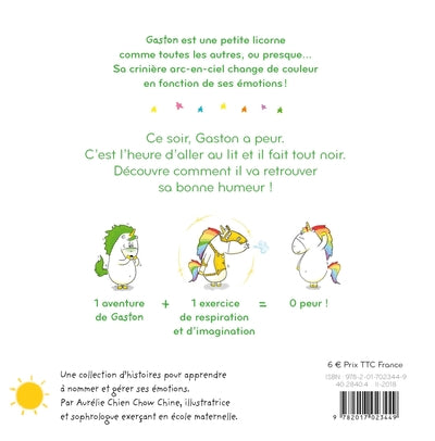 Les émotions de Gaston - J'ai peur