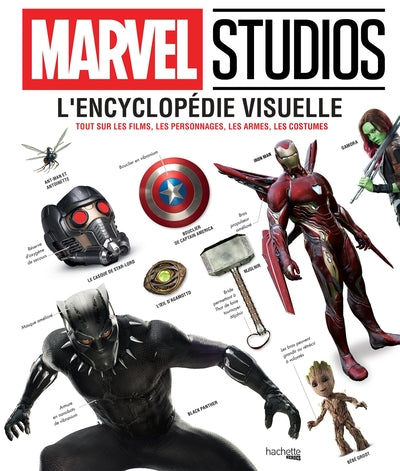 Marvel L'Encyclopédie Visuelle