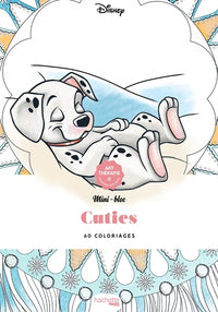 Mini blocs d'Art-thérapie Disney Cuties
