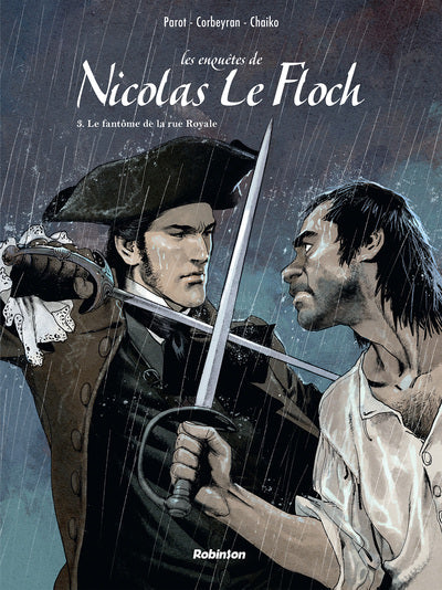 Nicolas Le Floch - Le Crime de l'Amiral