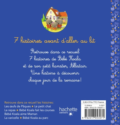 Bébé Koala recueil - 7 histoires avant d'aller au lit