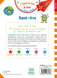 Sami et Julie CP Niveau 1 Sami rêve