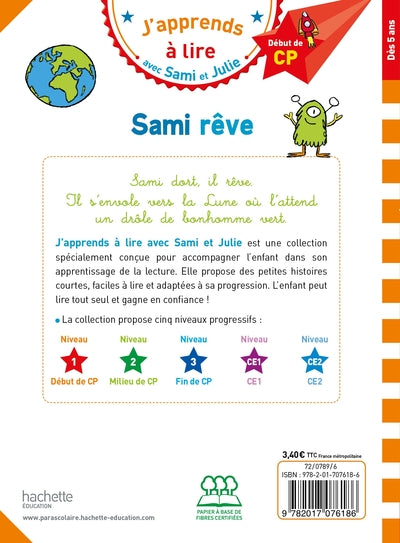 Sami et Julie CP Niveau 1 Sami rêve