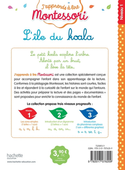 L'île du koala, niveau 1