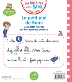 Les histoires de P'tit Sami Maternelle : Le petit pipi de Sami