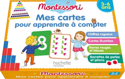 Montessori mes cartes pour apprendre à compter 3-6 ans