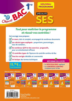 Objectif Bac - Spécialité SES 1ère