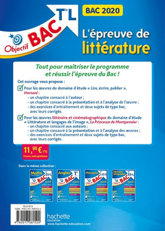Objectif Bac 2020 Epreuve De Littérature Term L
