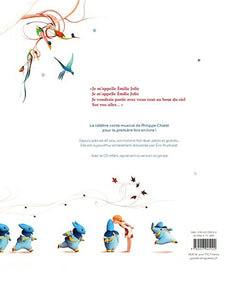 Emilie Jolie - Livre CD