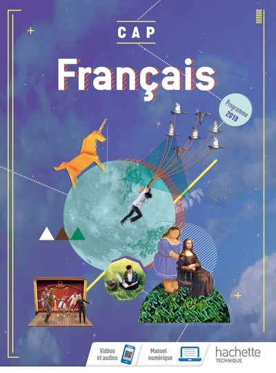 français cap - livre de l'élève - ed. 2019