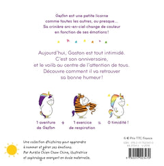 Les émotions de Gaston - Je suis timide