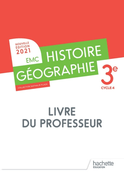Histoire - Géographie EMC 3e