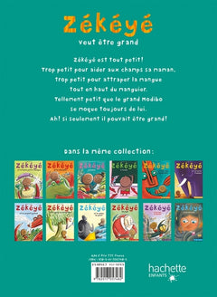 Zékéyé veut être grand