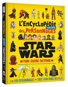Star Wars - L'Encyclopédie Junior des Personnages