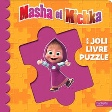 Masha et Michka - Mon Joli Livre Puzzle