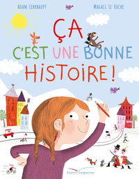 Ça, c'est une bonne histoire !