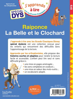 Disney - Raiponce / La Belle et le Clochard - Spécial DYS