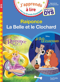 Disney - Raiponce / La Belle et le Clochard - Spécial DYS