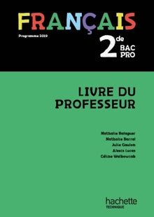 Français 2de Bac Pro