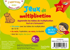 Jeux de multiplication