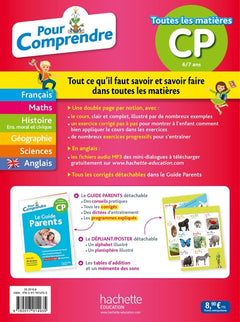 Pour comprendre toutes les matières CP