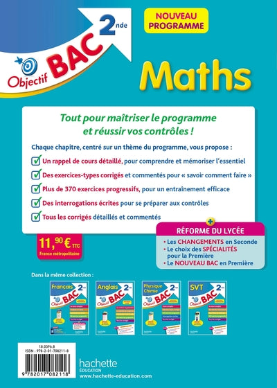 Objectif Bac Maths 2nde