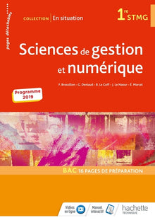 En situation Sciences de gestion et numérique
