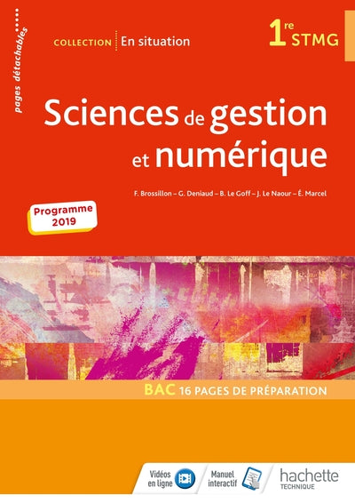 En situation Sciences de gestion et numérique