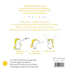 Les émotions de Gaston - Je suis joyeux