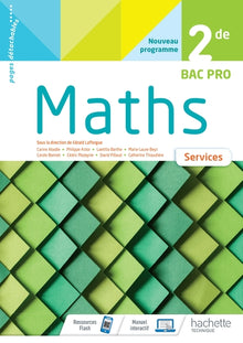 Mathématiques Services 2de Bac Pro
