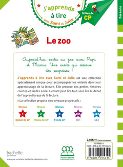 Sami et Julie CP Niveau 2 Le zoo