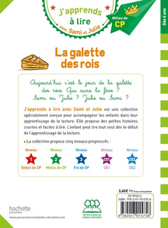Sami et Julie CP Niveau 2 La galette des rois