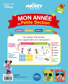 Disney - Mickey - Mon année de Petite section (3-4 ans)