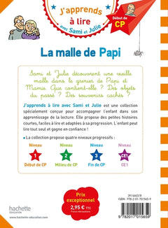 Sami et Julie CP Niveau 1 La malle de Papi