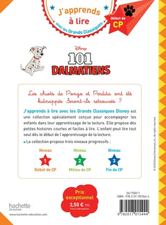 Les 101 dalmatiens, CP Niveau 1