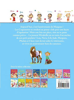 Les Coquinettes au poney club