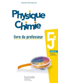 Physique-Chimie cycle 4 / 5e