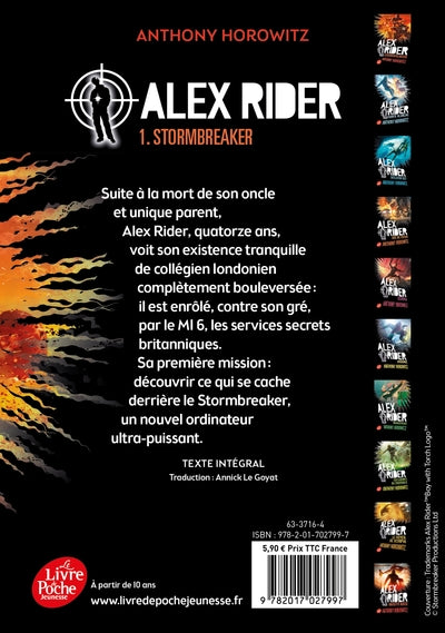 Alex Rider - Tome 1 - Stormbreaker