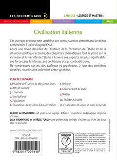 Les Fondamentaux - Civilisation italienne