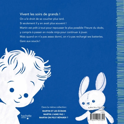 Martin et l'heure du dodo