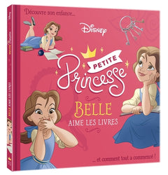 Petites Princesses - Belle aime les livres