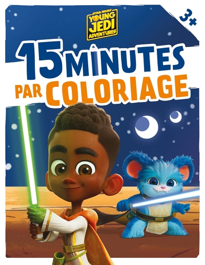 Les aventures des petits Jedi - 15 minutes par coloriage