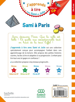 Sami et Julie CP Niveau 1 Sami à Paris