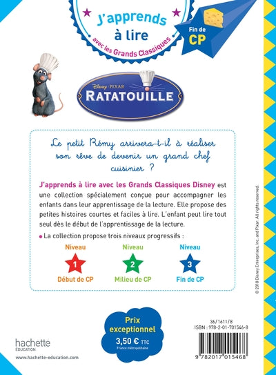 Ratatouille, CP Niveau 3