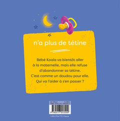 Bébé Koala n'a plus de tétine