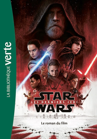 Star Wars 08 - Episode 8 (6-8 ans) - Les derniers Jedi