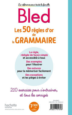 Les 50 règles d'or de la grammaire
